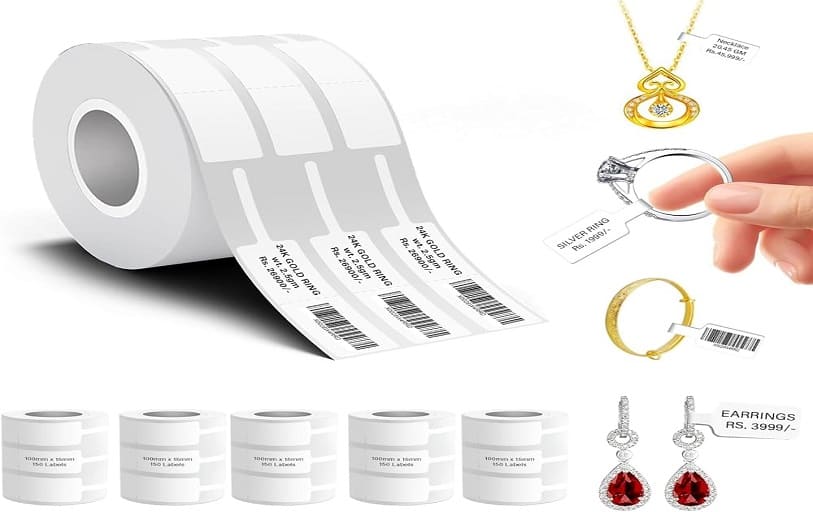 Jewellery Label manufacturers in delhi