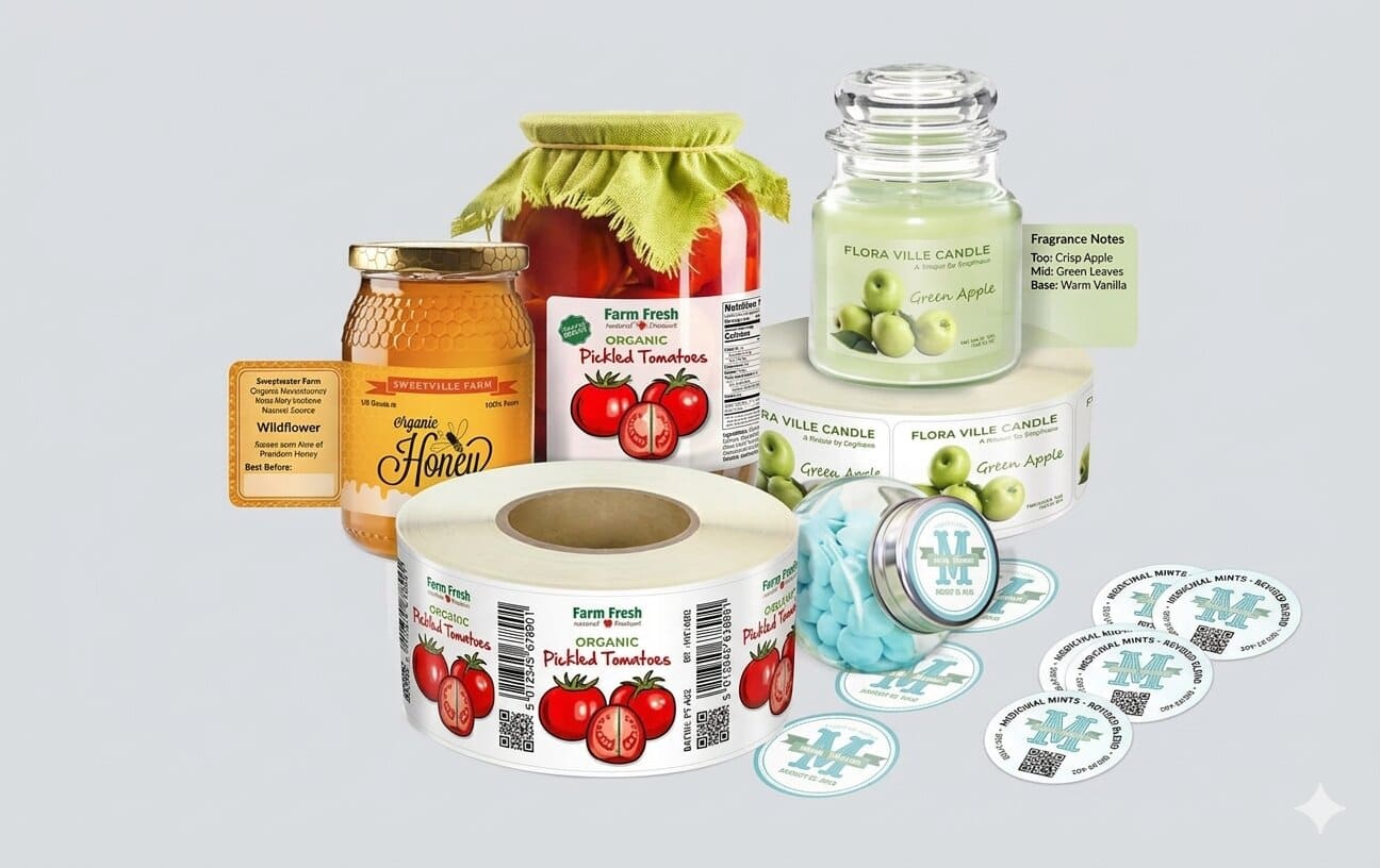 Product Label manufacturers in delhi